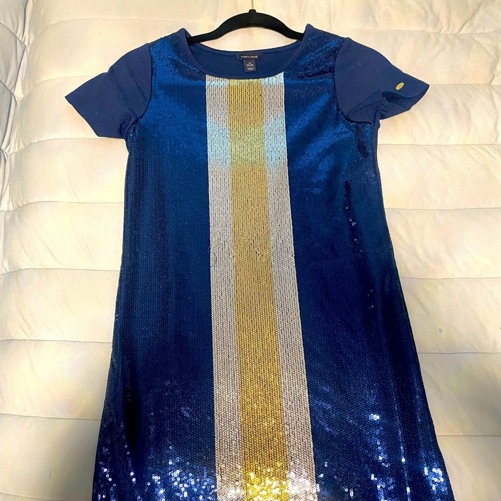 Girls sequins dress